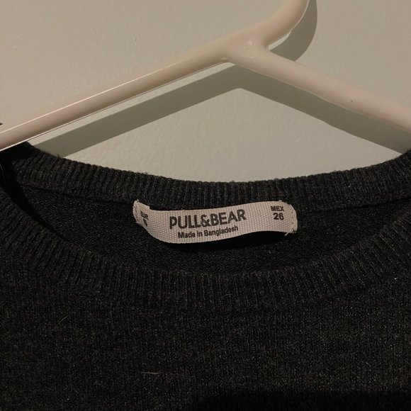 Knit long sleeve crop top - Picture 3 of 3